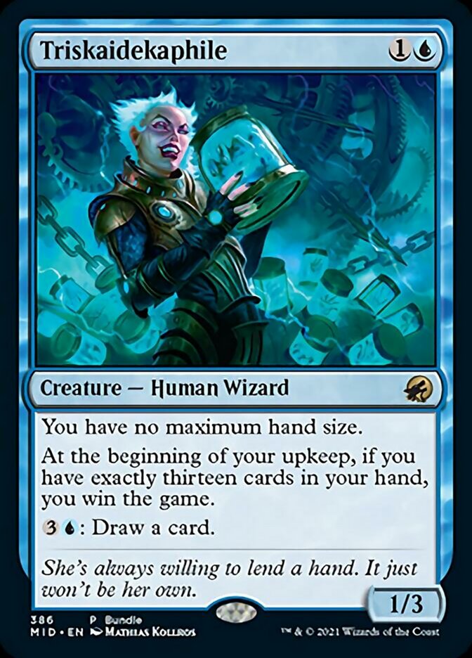 Triskaidekaphile (Bundle) [Innistrad: Midnight Hunt] | Gate City Games LLC