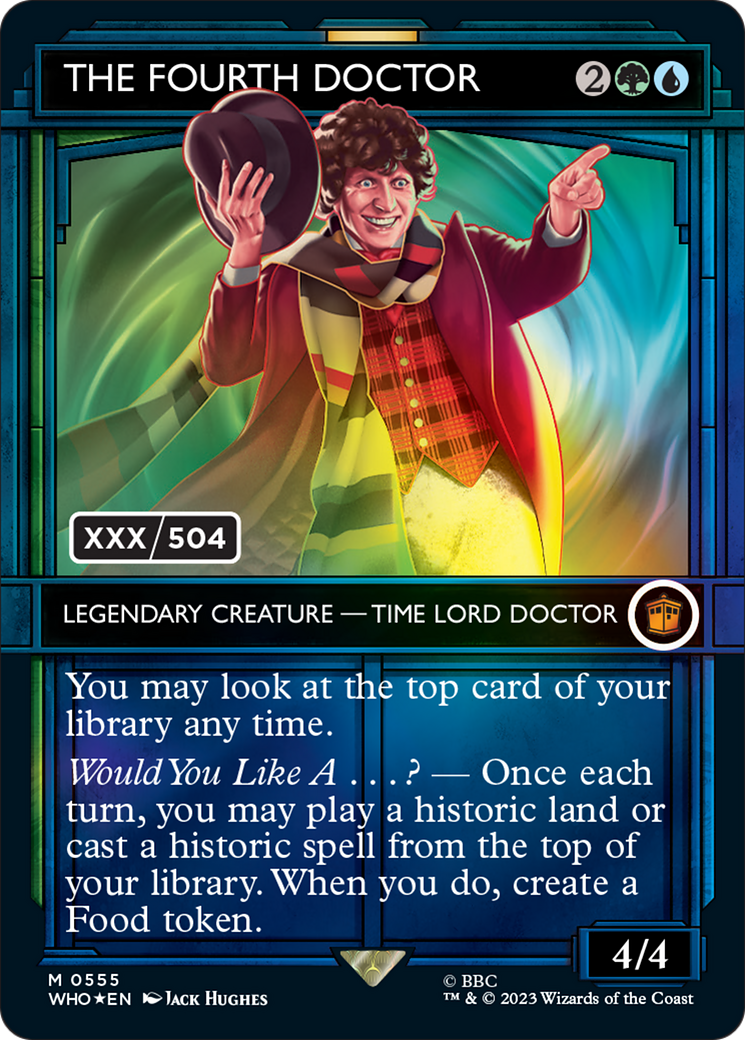 The Fourth Doctor (Serialized) [Doctor Who] | Gate City Games LLC