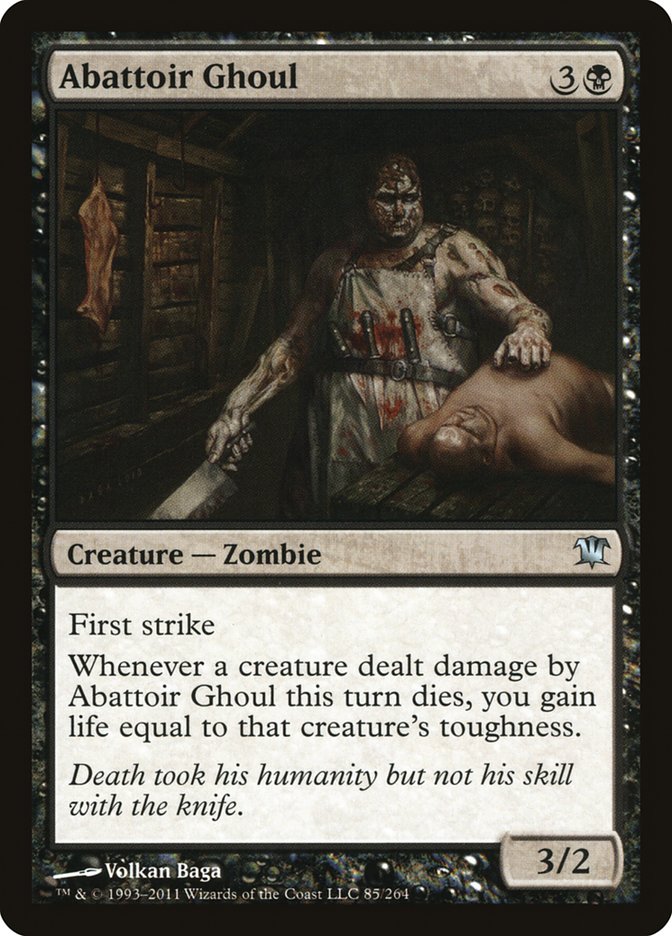 Abattoir Ghoul [Innistrad] | Gate City Games LLC