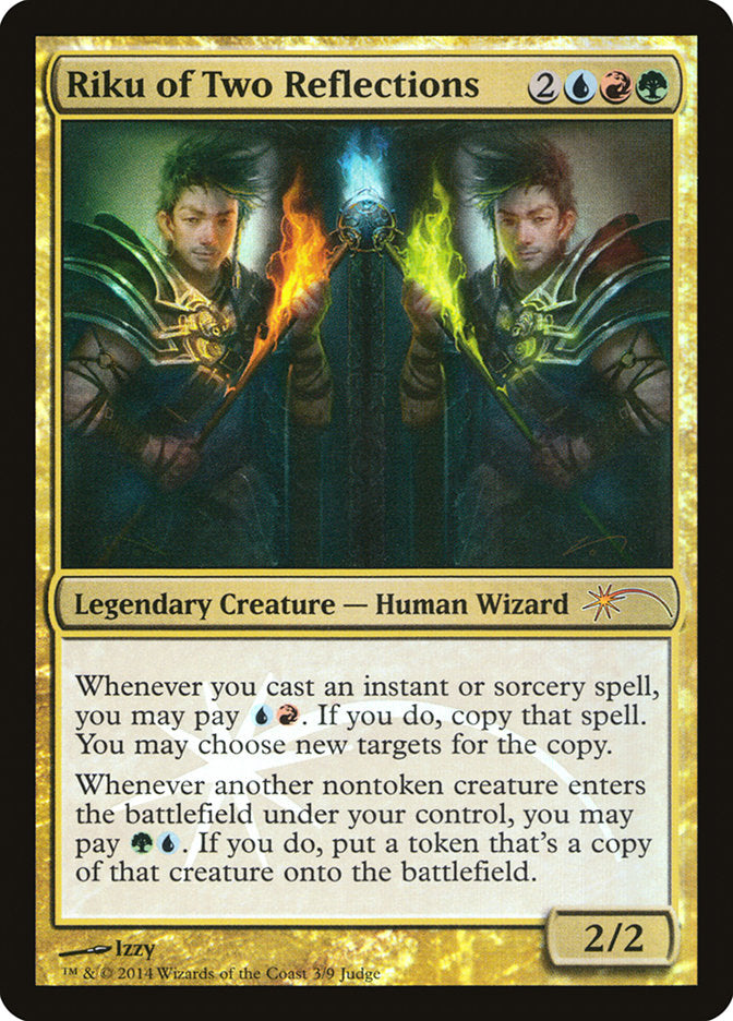 Riku of Two Reflections [Judge Gift Cards 2014] | Gate City Games LLC