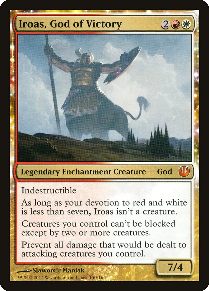 Iroas, God of Victory [Journey into Nyx] | Gate City Games LLC