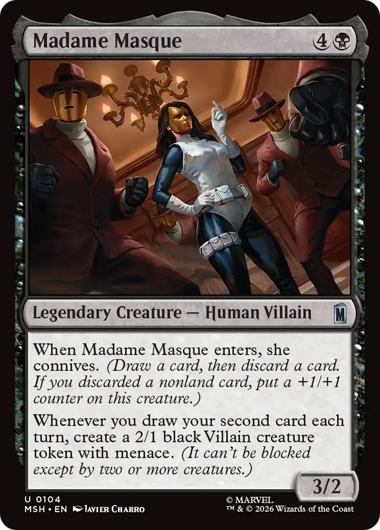 Madame Masque [Marvel Super Heroes] | Gate City Games LLC