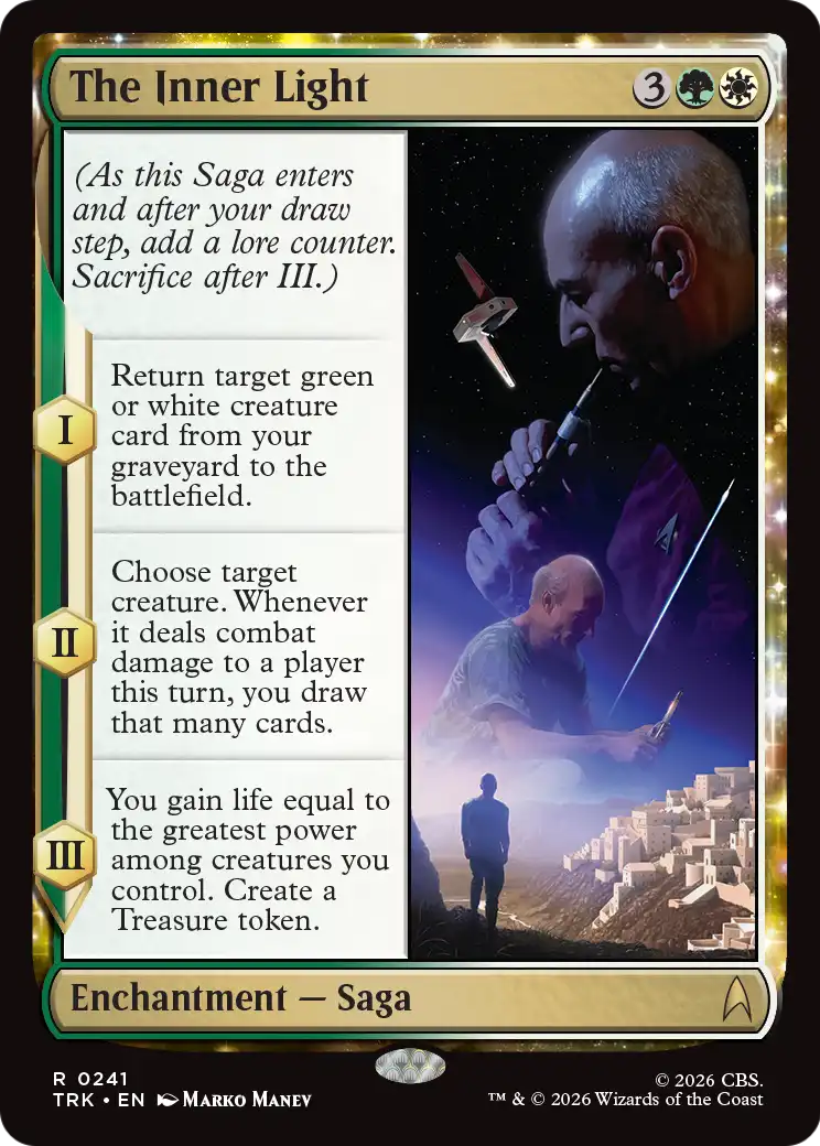 The Inner Light [Star Trek] | Gate City Games LLC