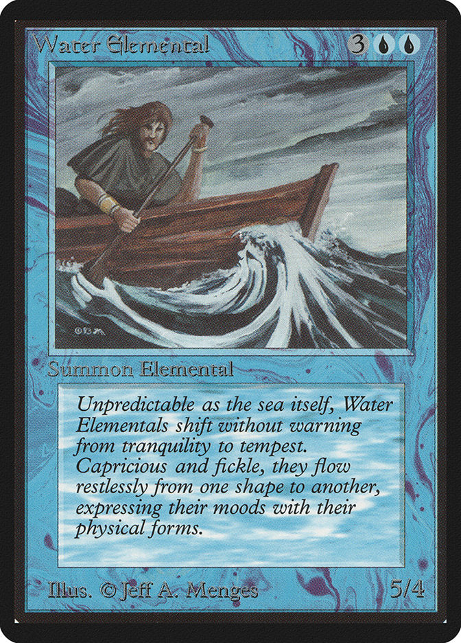 Water Elemental [Beta Edition] | Gate City Games LLC