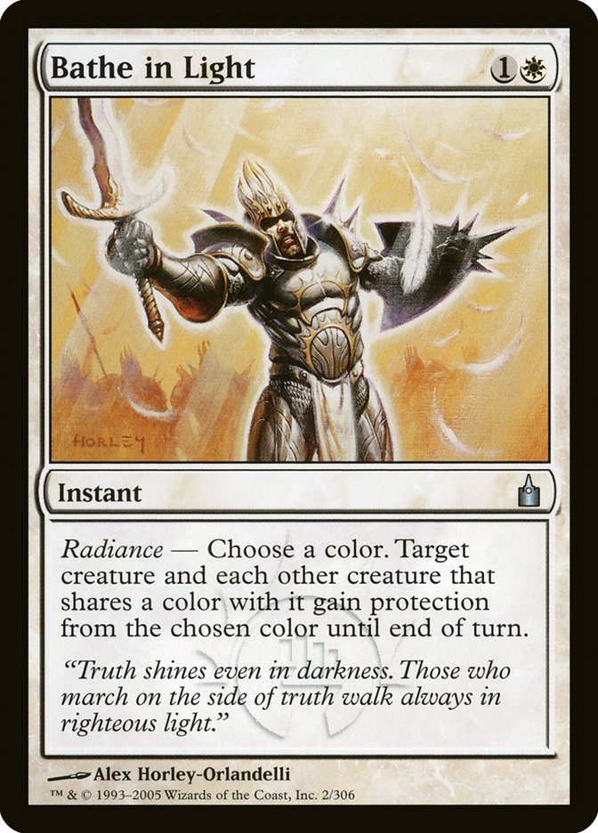 Bathe in Light [Ravnica: City of Guilds] | Gate City Games LLC