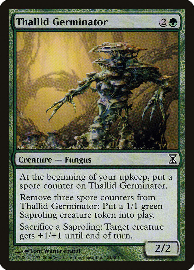 Thallid Germinator [Time Spiral] | Gate City Games LLC