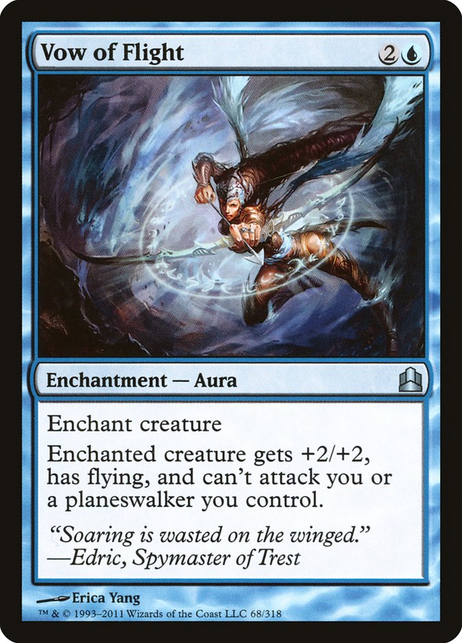 Vow of Flight [Commander 2011] | Gate City Games LLC