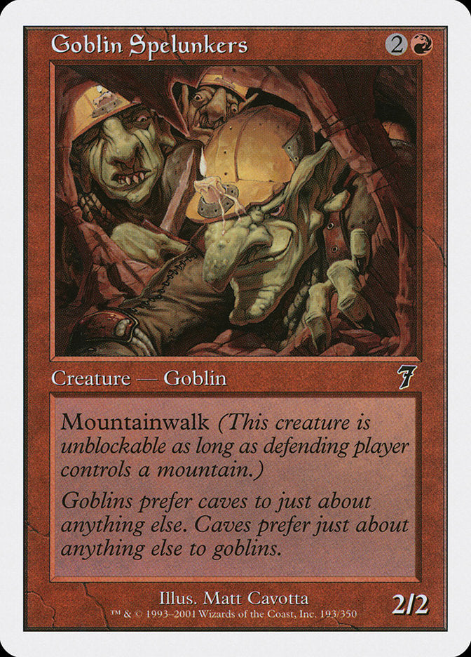 Goblin Spelunkers [Seventh Edition] | Gate City Games LLC