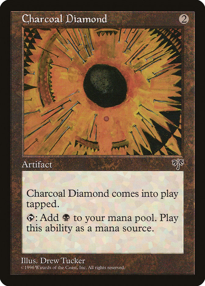 Charcoal Diamond [Mirage] | Gate City Games LLC