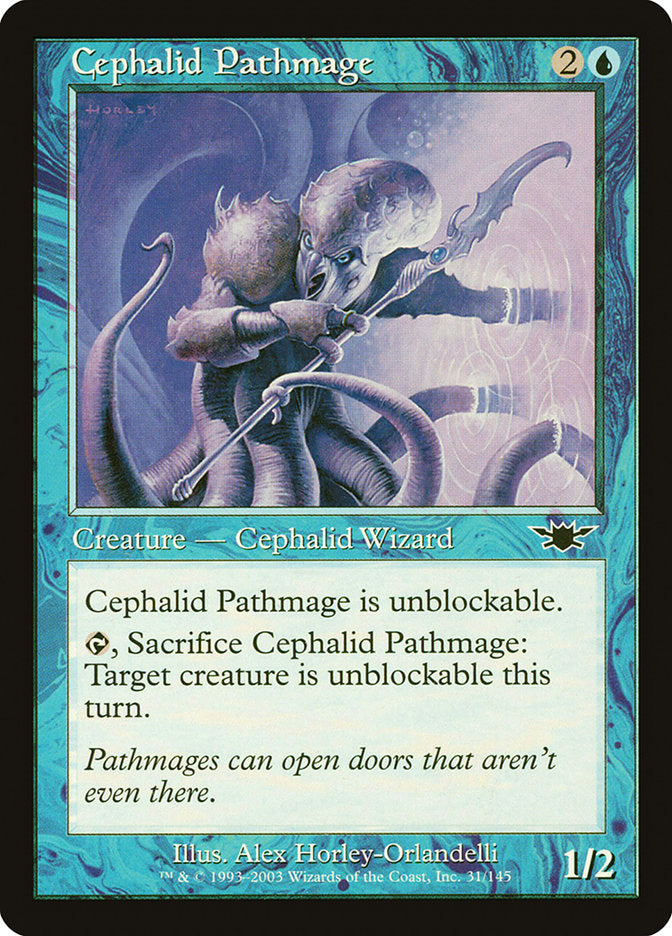 Cephalid Pathmage [Legions] | Gate City Games LLC