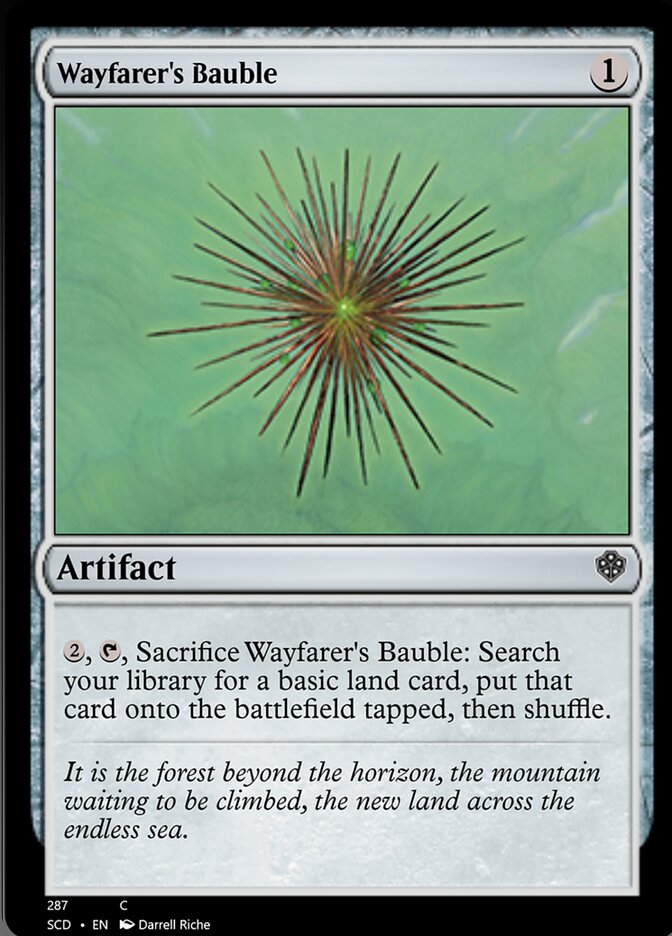Wayfarer's Bauble [Starter Commander Decks] | Gate City Games LLC