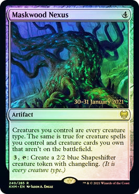 Maskwood Nexus [Kaldheim Prerelease Promos] | Gate City Games LLC