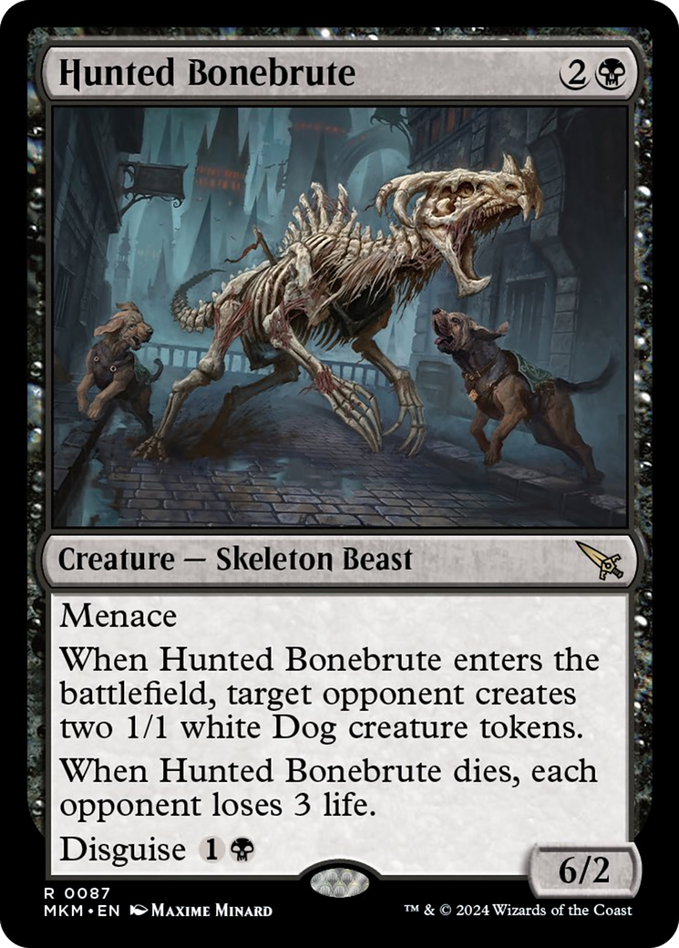 Hunted Bonebrute [Murders at Karlov Manor] | Gate City Games LLC