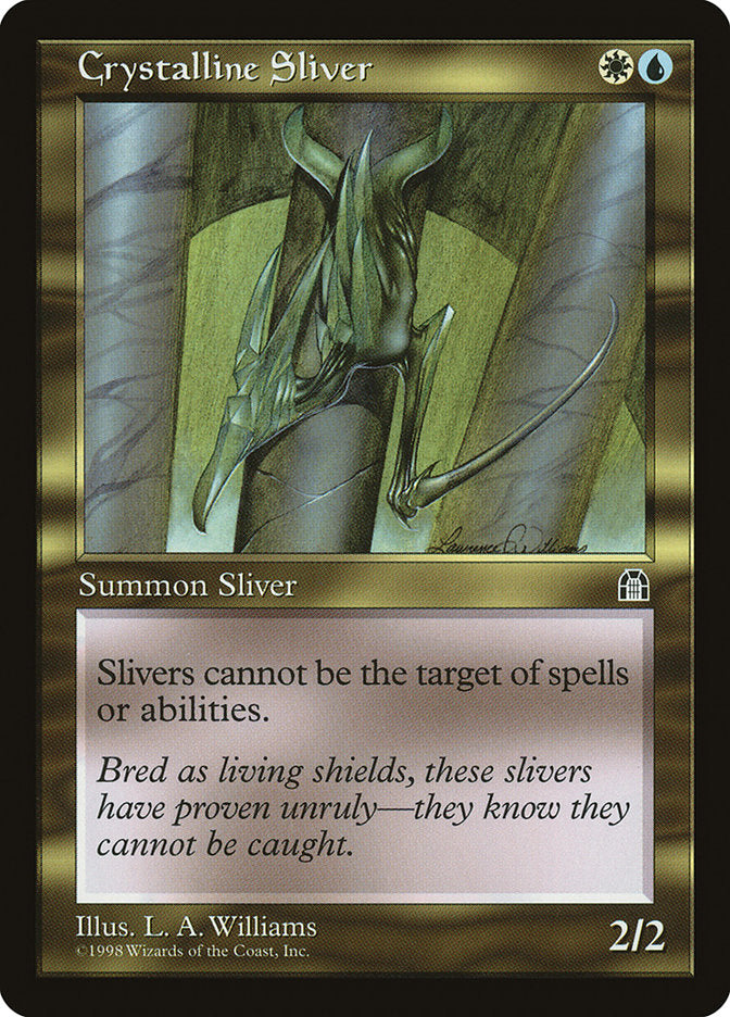 Crystalline Sliver [Stronghold] | Gate City Games LLC