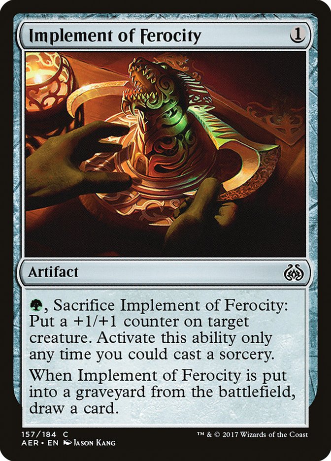 Implement of Ferocity [Aether Revolt] | Gate City Games LLC