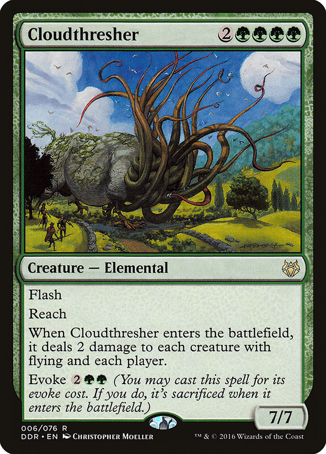 Cloudthresher [Duel Decks: Nissa vs. Ob Nixilis] | Gate City Games LLC