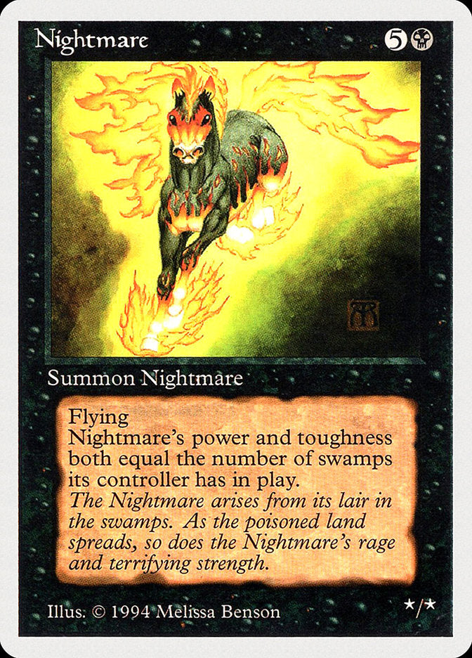 Nightmare [Summer Magic / Edgar] | Gate City Games LLC
