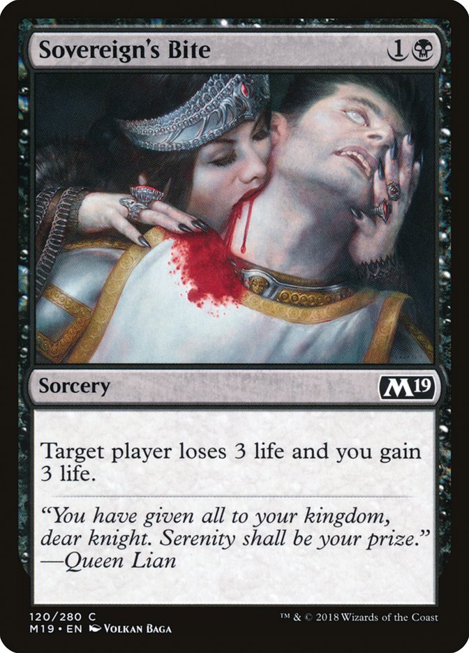 Sovereign's Bite [Core Set 2019] | Gate City Games LLC
