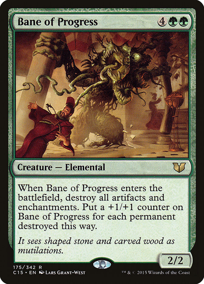 Bane of Progress [Commander 2015] | Gate City Games LLC