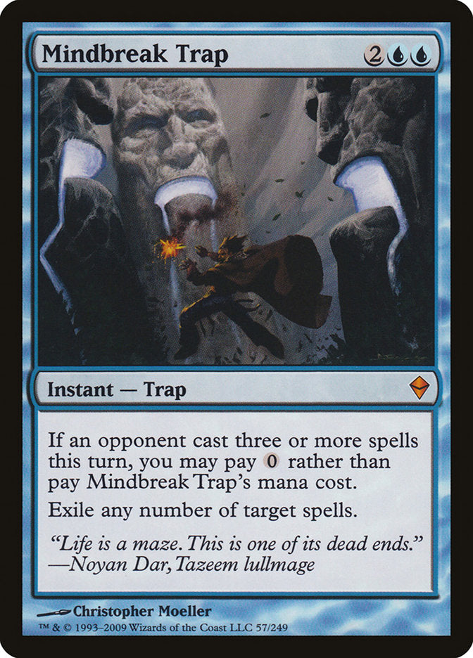 Mindbreak Trap [Zendikar] | Gate City Games LLC