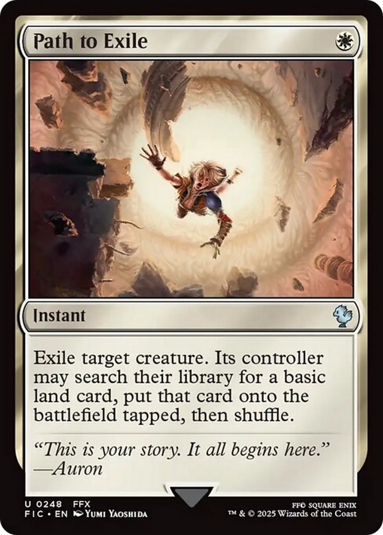 Path to Exile [FINAL FANTASY Commander] | Gate City Games LLC