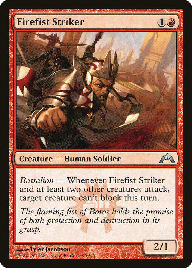 Firefist Striker [Gatecrash] | Gate City Games LLC