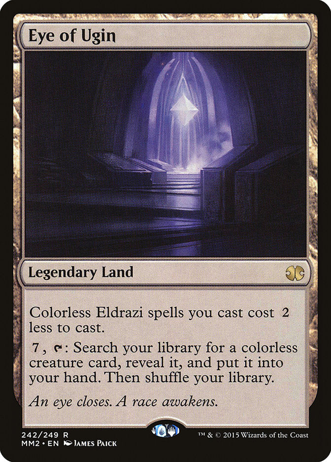 Eye of Ugin [Modern Masters 2015] | Gate City Games LLC
