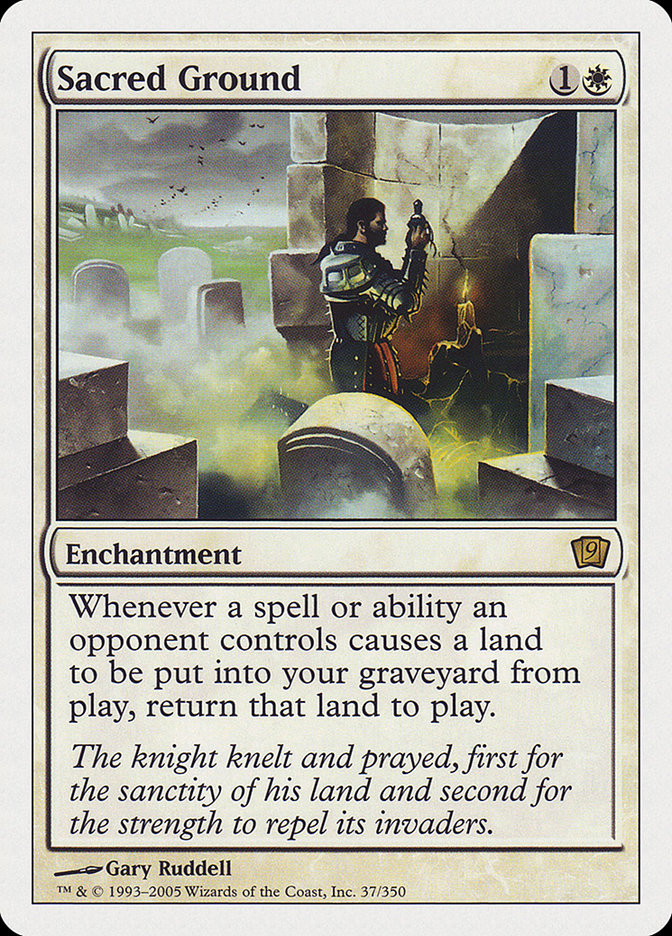 Sacred Ground [Ninth Edition] | Gate City Games LLC