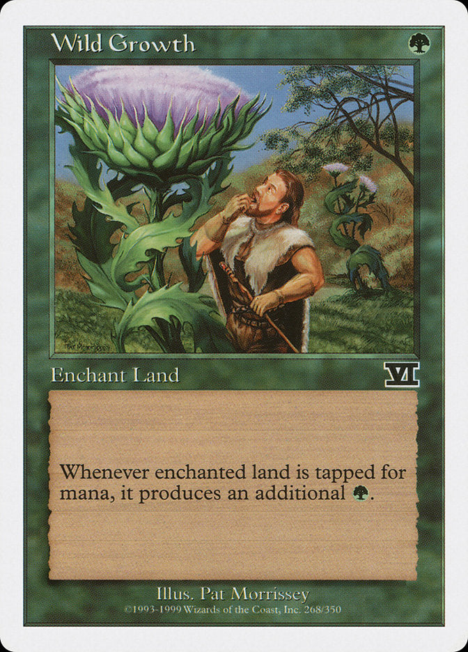 Wild Growth [Classic Sixth Edition] | Gate City Games LLC