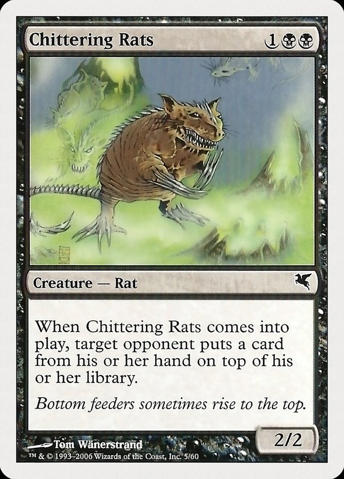 Chittering Rats (5) [Hachette UK] | Gate City Games LLC