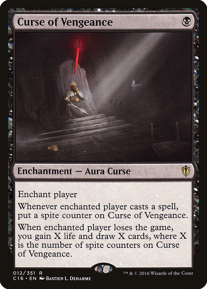 Curse of Vengeance [Commander 2016] | Gate City Games LLC