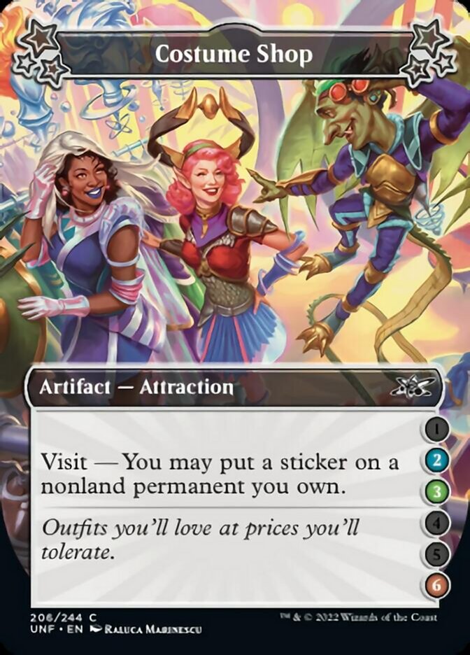 Costume Shop (2-3-6) [Unfinity] | Gate City Games LLC
