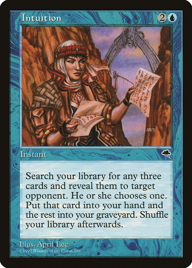 Intuition [Tempest] | Gate City Games LLC