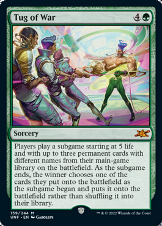 Tug of War [Unfinity] | Gate City Games LLC