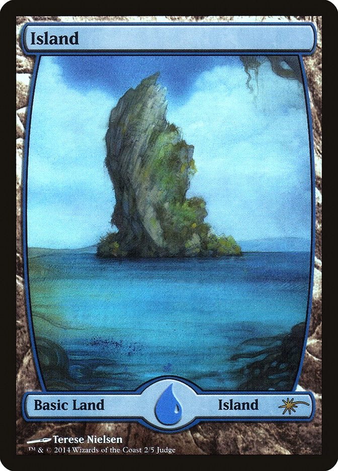 Island (2★) [Judge Gift Cards 2014] | Gate City Games LLC