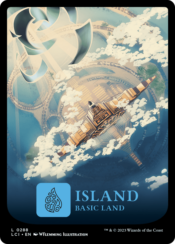 Island (0288) [The Lost Caverns of Ixalan] | Gate City Games LLC