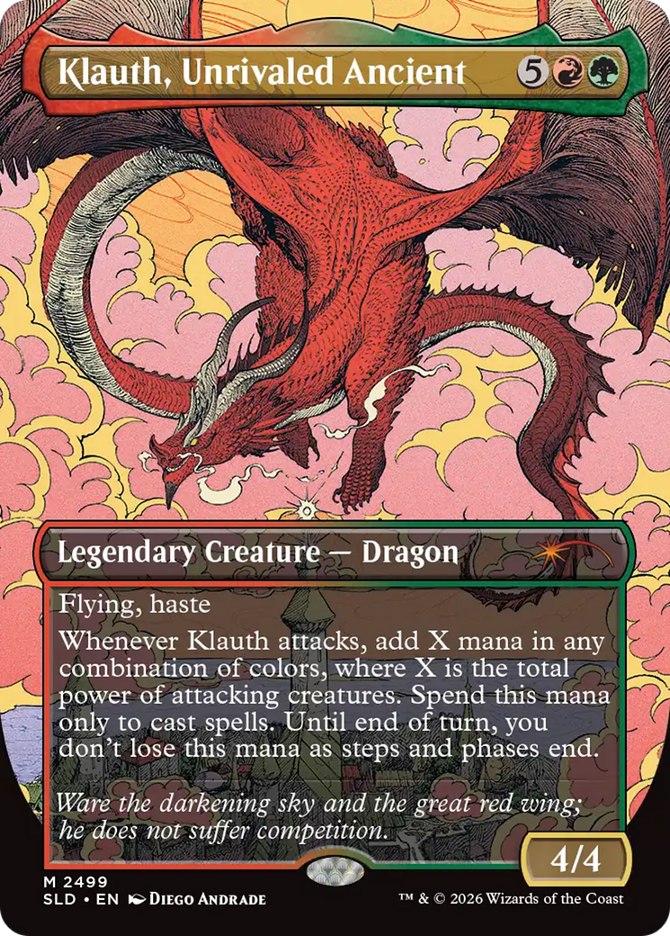 Klauth, Unrivaled Ancient [Secret Lair Drop Series] | Gate City Games LLC