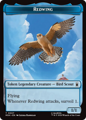 Redwing // Zabu Double-Sided Token [Marvel Super Heroes Tokens] | Gate City Games LLC