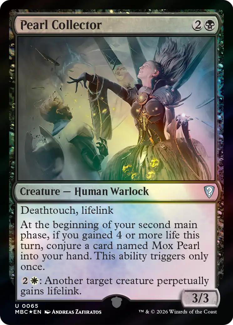 Pearl Collector [Mystery Booster: Commander Edition] | Gate City Games LLC