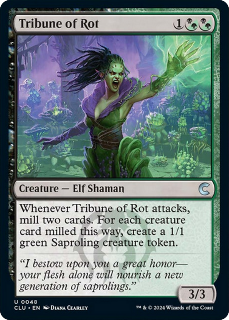 Tribune of Rot [Ravnica: Clue Edition] | Gate City Games LLC