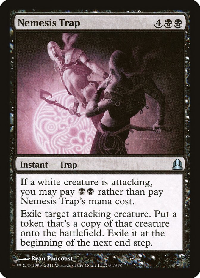 Nemesis Trap [Commander 2011] | Gate City Games LLC