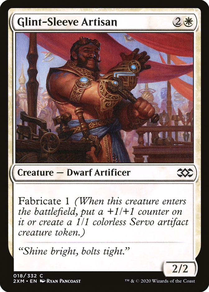 Glint-Sleeve Artisan [Double Masters] | Gate City Games LLC