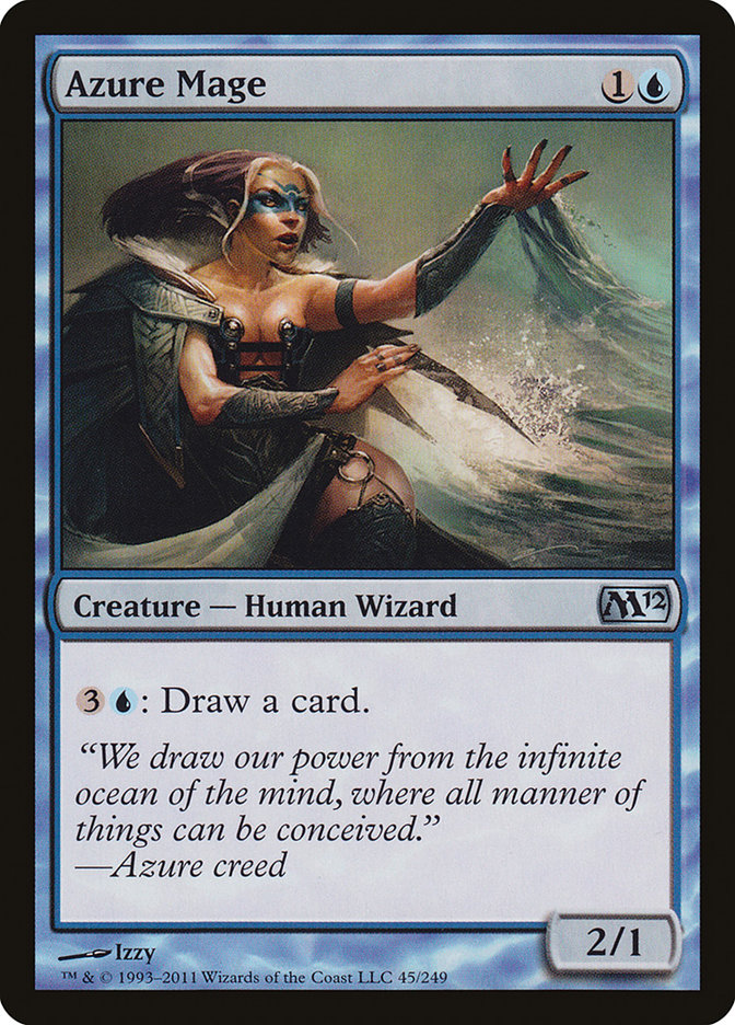 Azure Mage [Magic 2012] | Gate City Games LLC