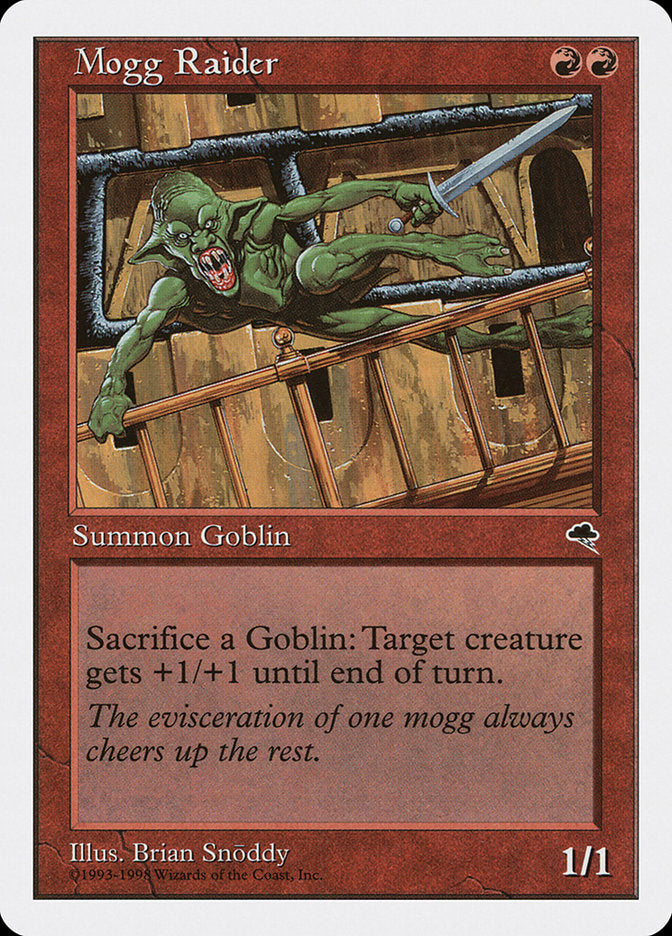 Mogg Raider [Anthologies] | Gate City Games LLC