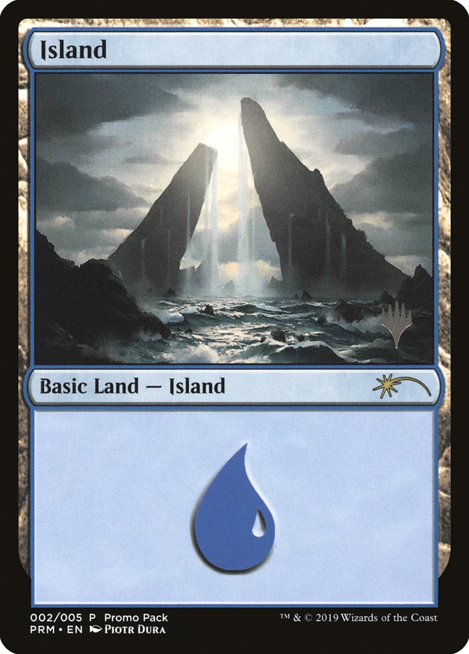 Island (2) [Core Set 2020 Promo Pack] | Gate City Games LLC