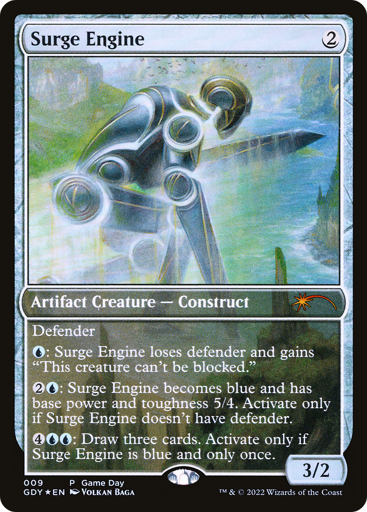 Surge Engine [Game Day 2022] | Gate City Games LLC
