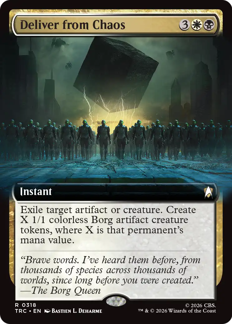 Deliver from Chaos (Extended Art) [Star Trek Commander] | Gate City Games LLC