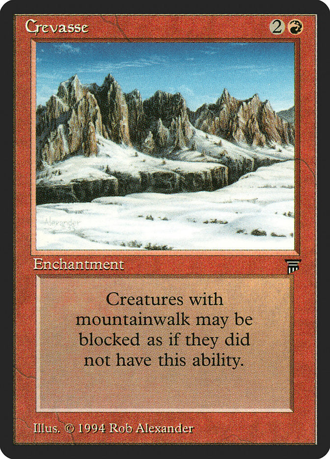 Crevasse [Legends] | Gate City Games LLC