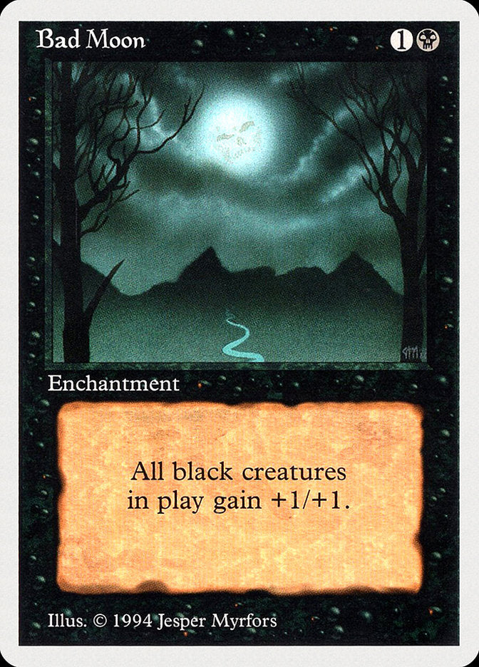 Bad Moon [Summer Magic / Edgar] | Gate City Games LLC