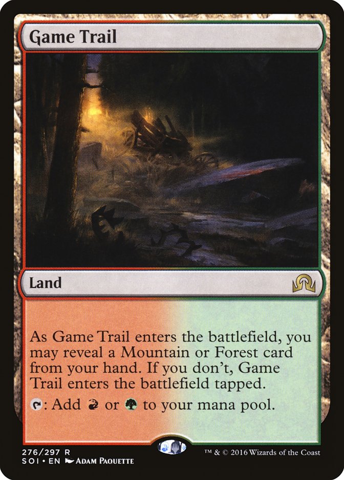 Game Trail [Shadows over Innistrad] | Gate City Games LLC